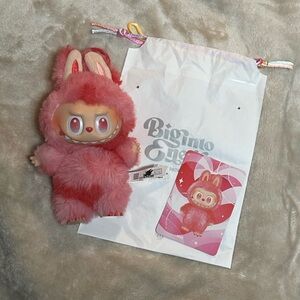 Adorable Pink Monster Labubu